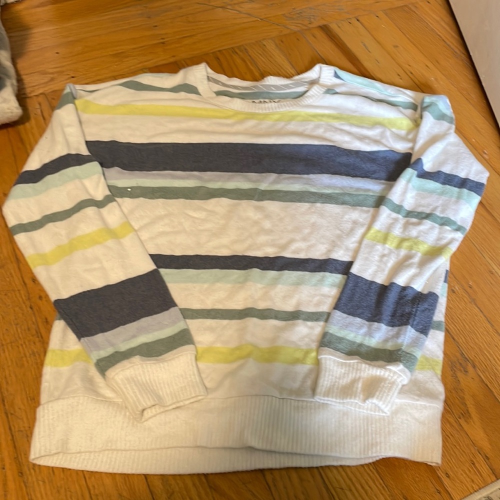 Striped sweater